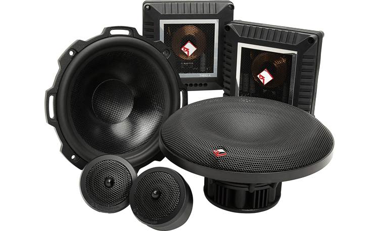 Rockford Fosgate T-4652-S Front