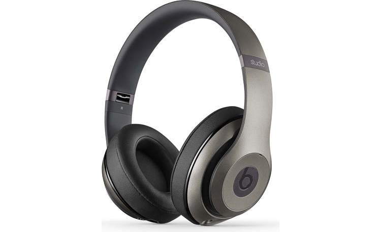 Beats by Dr. Dre® 2.0 (Titanium) Over-Ear Headphone at Crutchfield