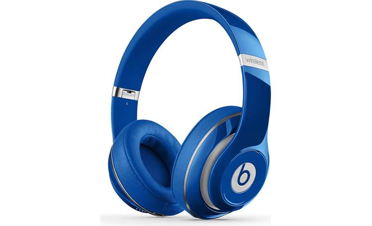 Beats by Dr. Dre® Bluetooth® Headphone with Wireless™ (Blue) Over-Ear Studio at Crutchfield