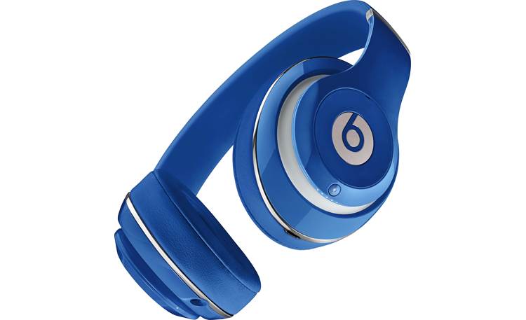 Beats wireless headphones blue hot sale