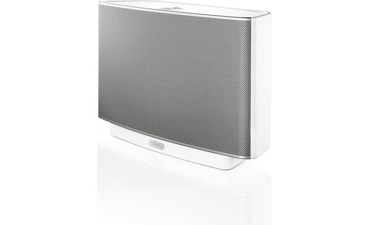 (White) Wireless music speaker at Crutchfield