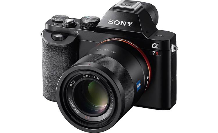 Sony SEL55F18Z FE 55mm f/1.8 Lens Mounted to a Sony A7R digital camera (camera not included)