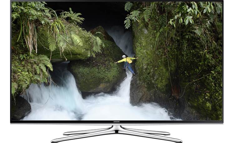 haak Hertog achterstalligheid Samsung UN50H6350 50" 1080p LED-LCD HDTV with Wi-Fi® at Crutchfield