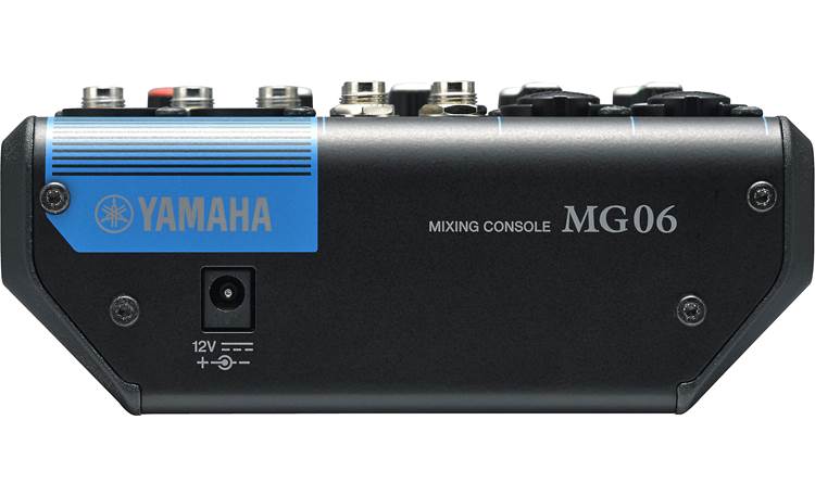 Yamaha MG06 Back