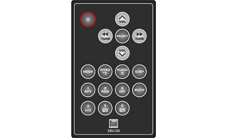 Dual XR4120 Remote