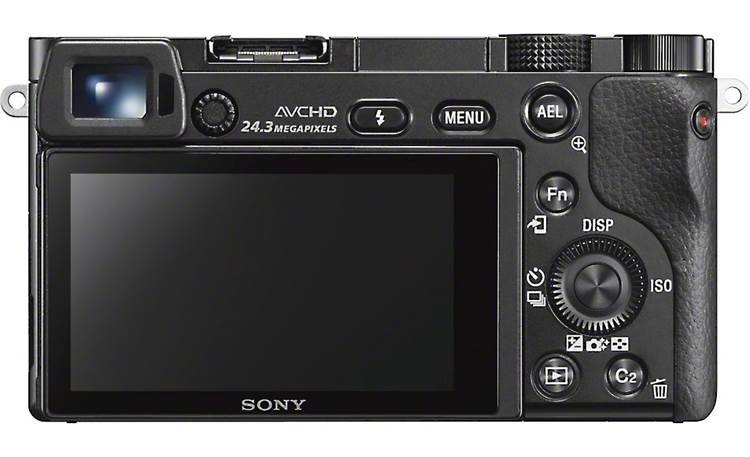 Sony Alpha a6000 Kit Back