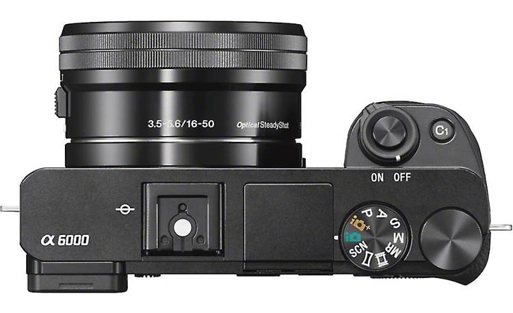 Sony Alpha a6000 Kit Top, with lens