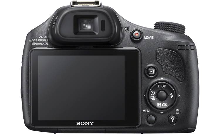 Sony Cyber-shot® DSC-HX400V Back