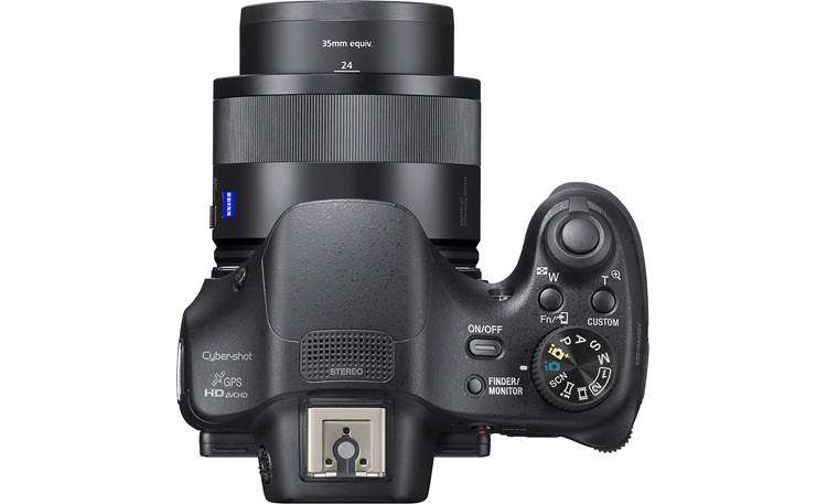 Sony Cyber-shot® DSC-HX400V Top