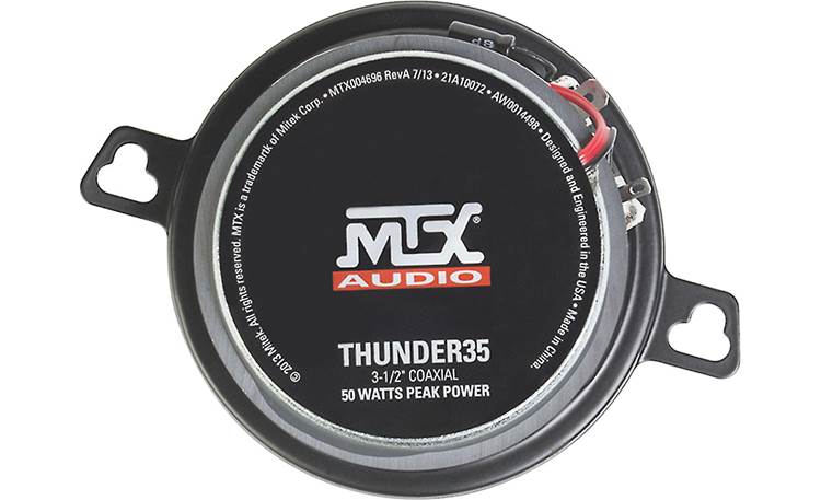 MTX Thunder35 Back