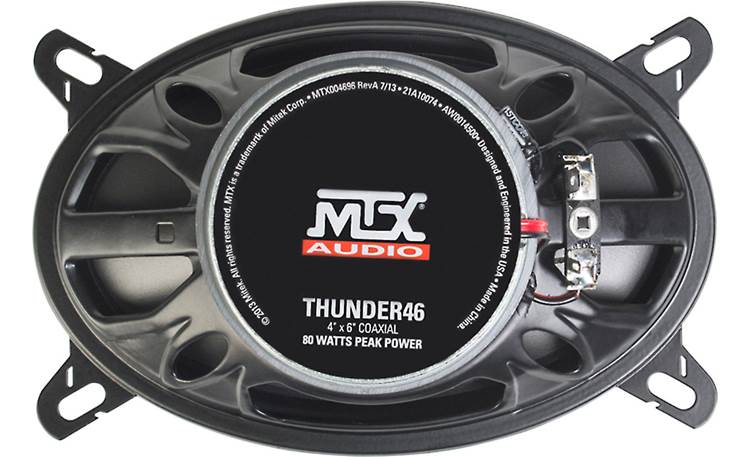 MTX Thunder46 Back