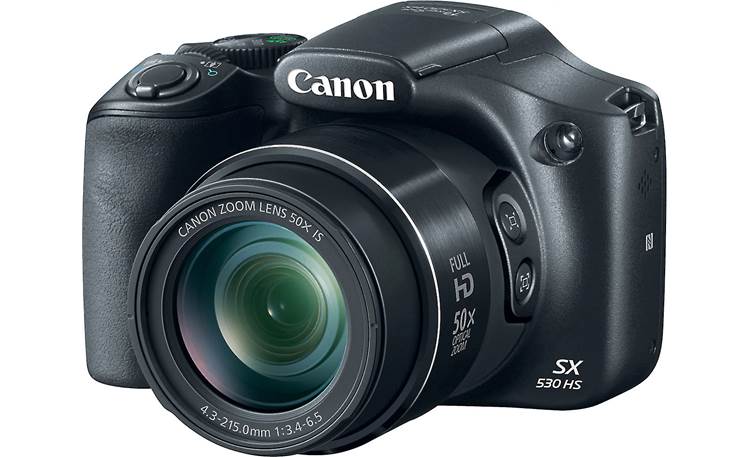 Canon PowerShot SX530 HS 16-megapixel digital camera with 50X