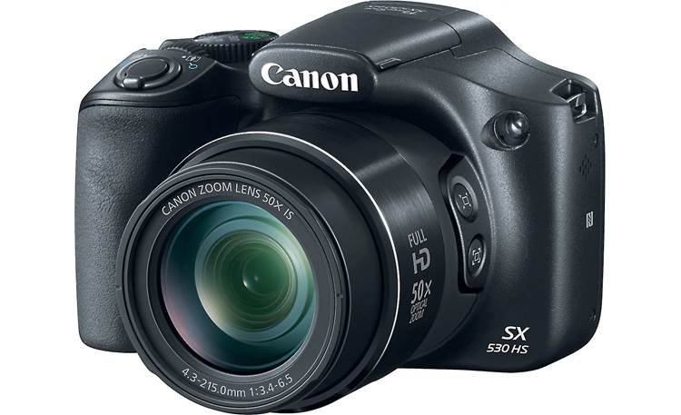 Canon PowerShot SX530 HS 16-megapixel digital camera with 50X optical zoom  and Wi-Fi® at Crutchfield