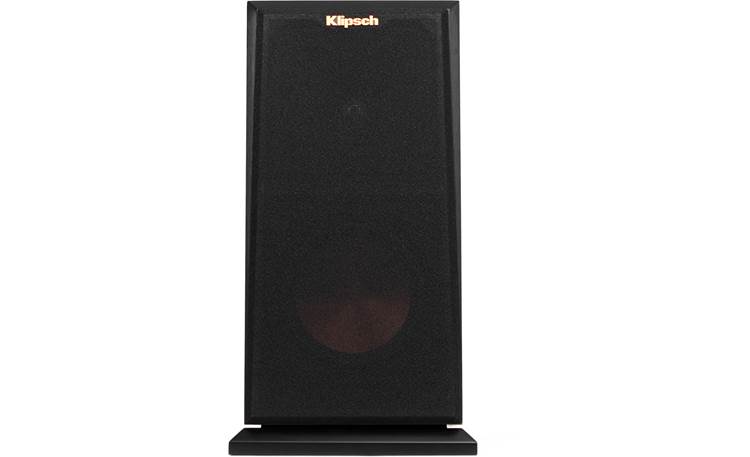 Klipsch Reference Premiere RP-150M Direct front view with grille attached (Cherry)