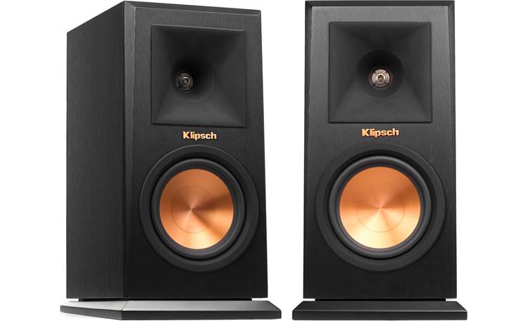 Klipsch Reference Premiere RP-150M Ebony (pictured with included grilles removed)