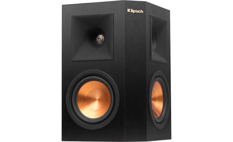 Klipsch Reference Premiere RP-250S Angled front view with grille removed