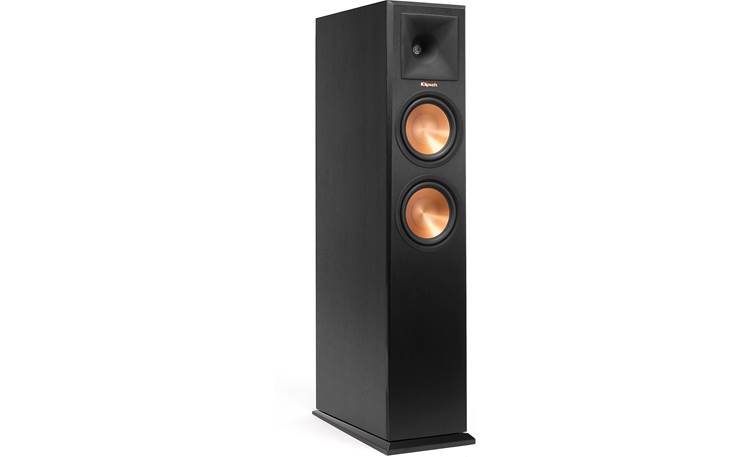 Klipsch Reference Premiere RP-260F Ebony (pictured with included grille removed)