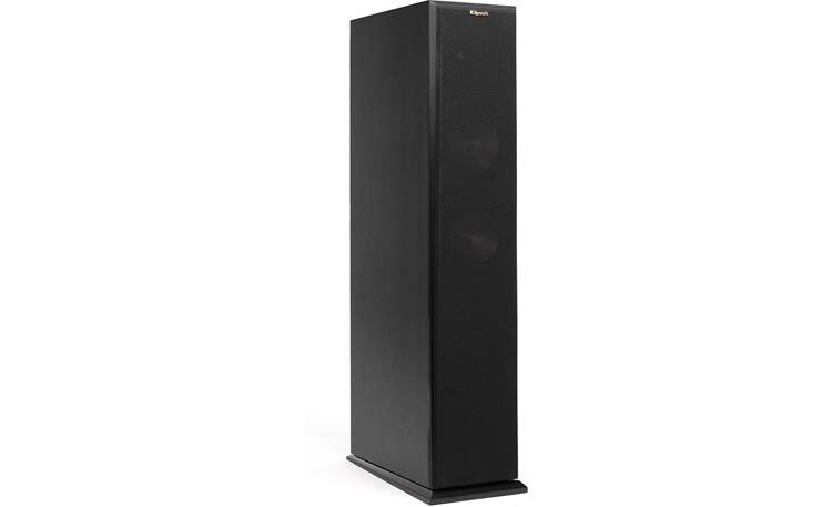 Klipsch Reference Premiere RP-260F Angled front view with grille attached (Ebony)