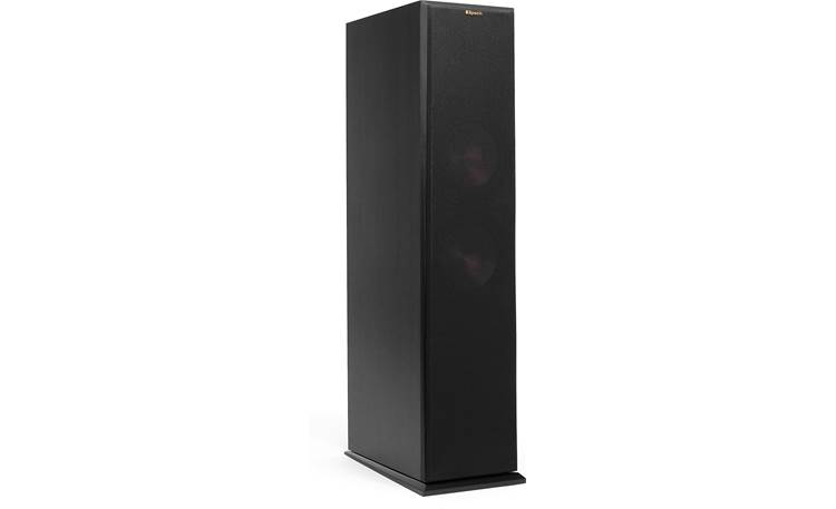Klipsch Reference Premiere RP-280F Angled front view with grille attached (Ebony)