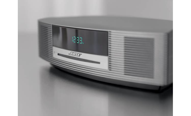 Bose® Wave® music system III (Titanium Silver) at Crutchfield