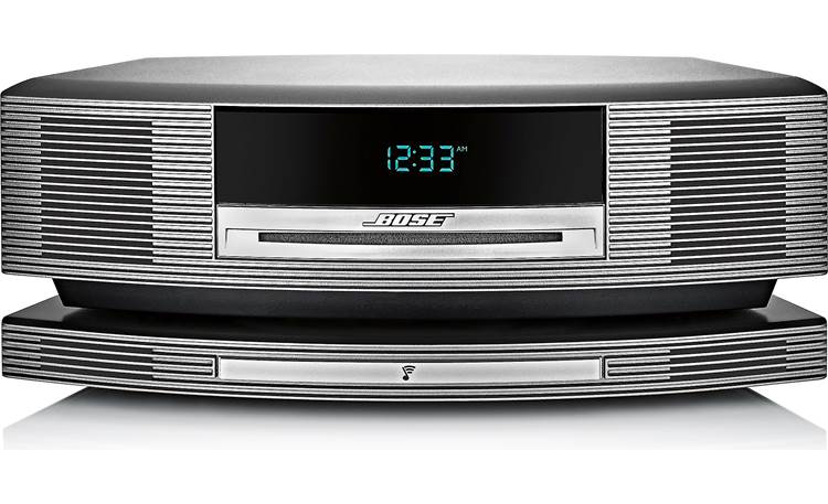 Bose® Wave® SoundTouch® music system (Titanium Silver) at Crutchfield