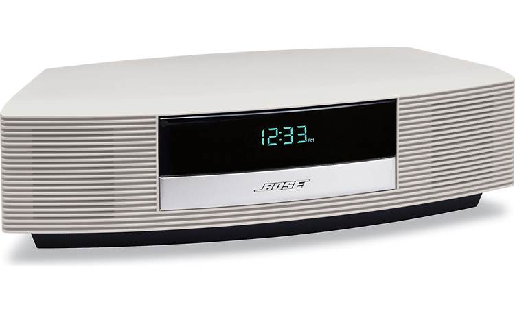 Bose® Wave® radio III (Platinum White) at Crutchfield