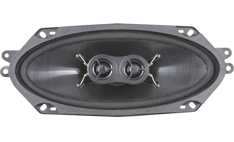 RetroSound D-412UK Dash Speaker RetroSound's dual voice coil design gives you stereo sound from a single speaker.