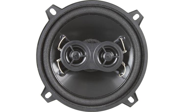 RetroSound D-52UK Dash Speaker RetroSound's dual voice coil design gives you stereo sound from a single speaker.