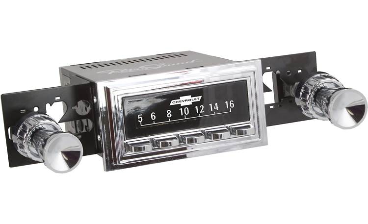 RetroSound SCP17 Vintage Dial Screen Overlays Front (radio not included)