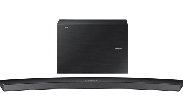 Forsømme Voksen camouflage Samsung HW-J6500 Curved, powered home theater sound bar with wireless  subwoofer at Crutchfield
