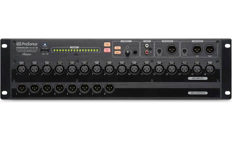 PreSonus StudioLive™ RM16AI Rack-mount 16-channel digital mixer 