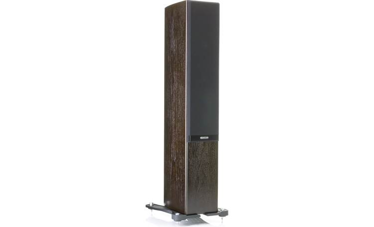 Monitor Audio Gold 200 Shown with included magnetically attached 'floating' cloth grille (Walnut)