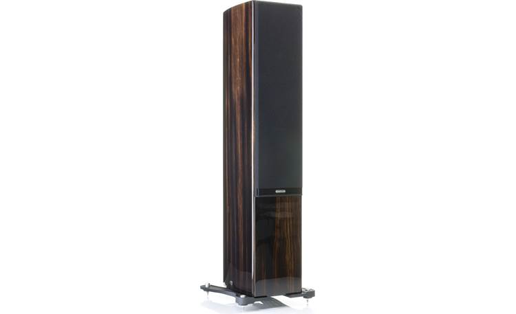 Monitor Audio Gold 300 Piano Ebony (shown with included magnetically attached 'floating' cloth grille)