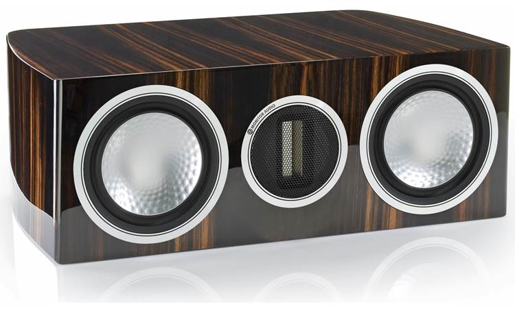 Monitor Audio Gold C150 Piano Ebony (grille included, not shown)