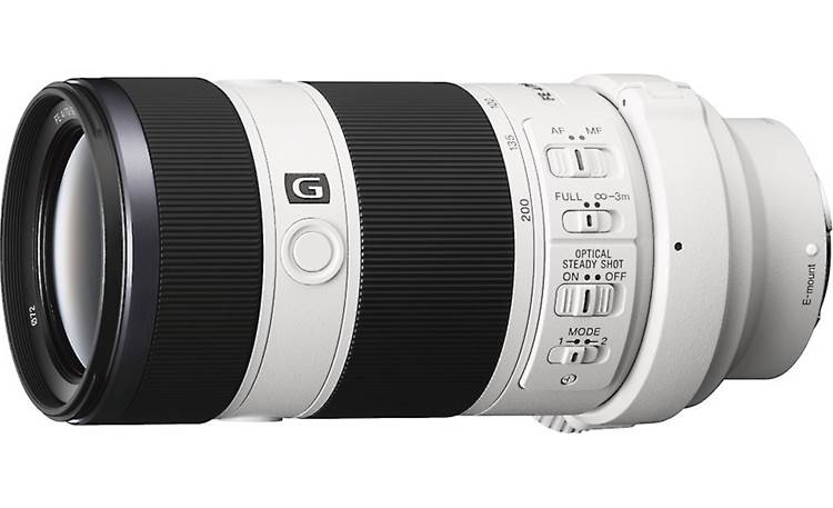 Sony SEL70200G FE 70-200mm f/4 Front