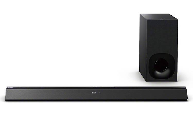 Samengroeiing joggen schending Sony HT-CT780 Powered home theater sound bar with wireless subwoofer and  Bluetooth® at Crutchfield