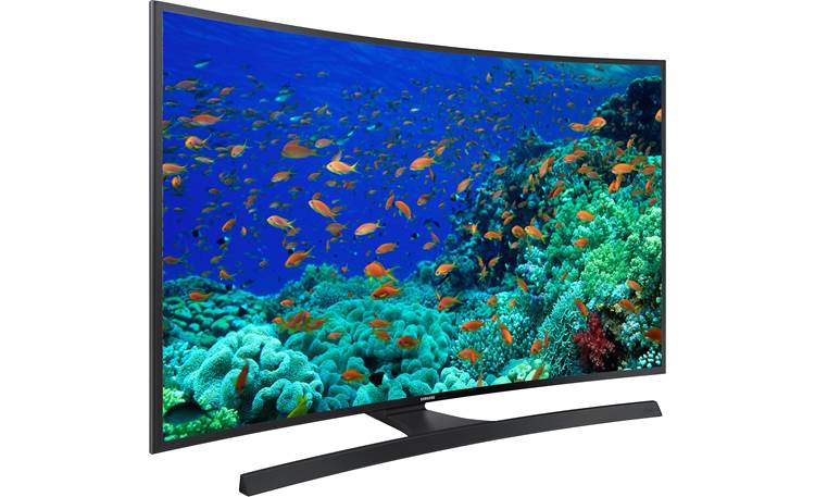 Devorar Incorporar encanto Samsung UN40JU6700 40" curved Smart LED 4K Ultra HD TV at Crutchfield
