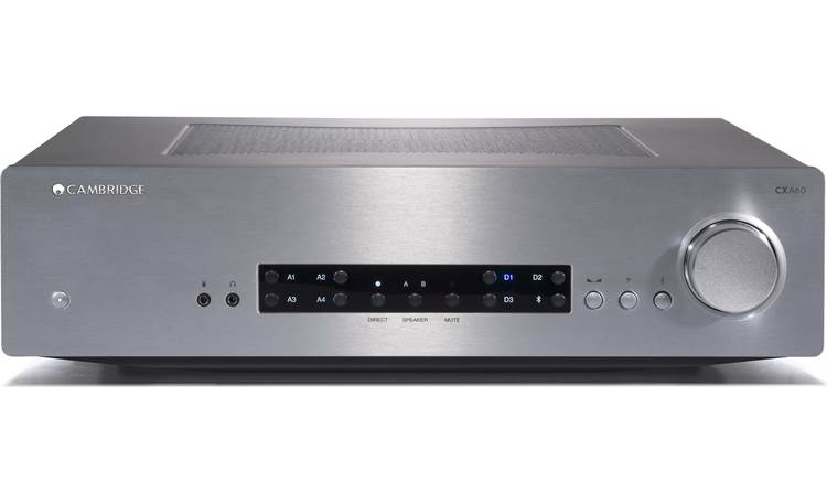 Cambridge Audio CXA60 (Silver) Stereo integrated amplifier with