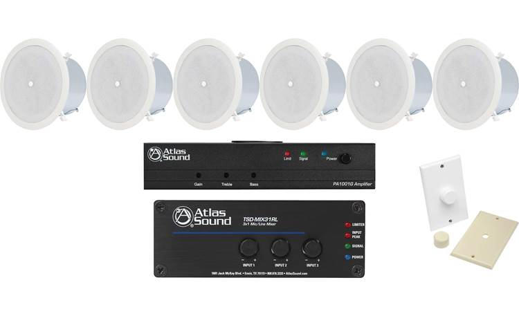 Training Room or Classroom Sound System System components
