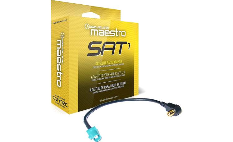 Maestro Adapter for OEM Satellite Radio Antennas Black/Gray HRN-ANT-SAT1 -  Best Buy