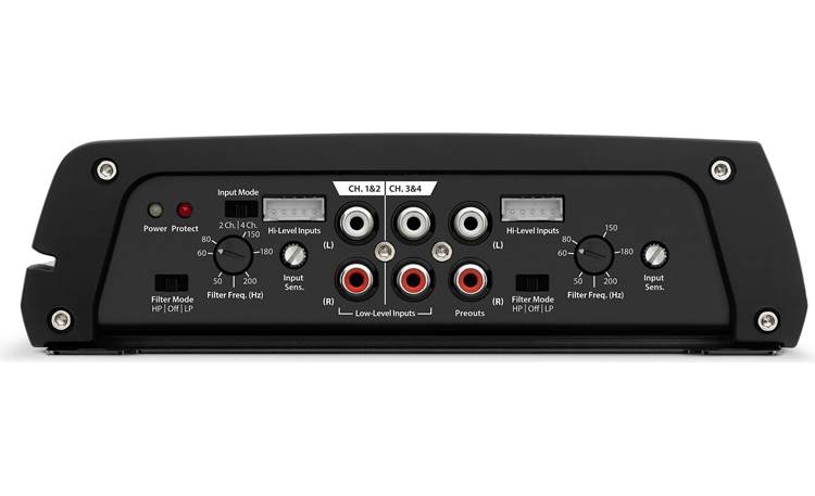 JL Audio JL Audio JX400.4D Class D 100 x 4 400 Watts 4 Channel Car Stereo Amplifier Amp 699440993951 