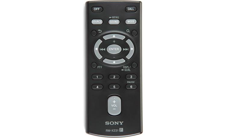 Sony MEX-N5100BT Remote