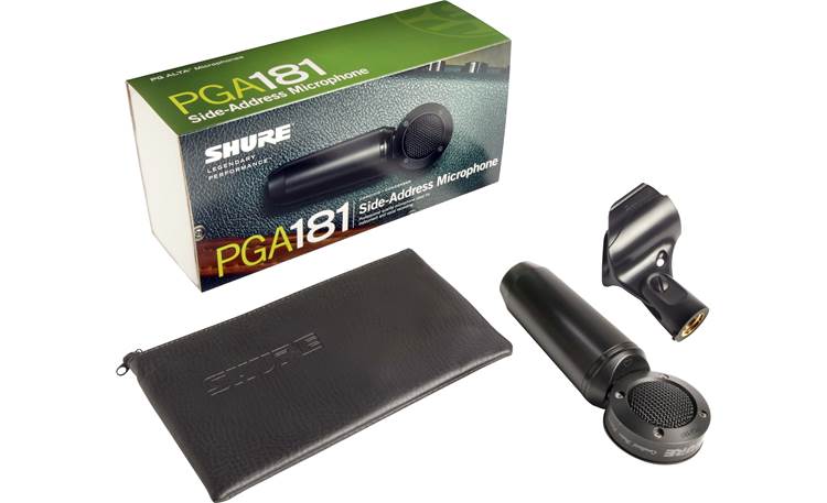 Shure PGA181 Mic with included accessories