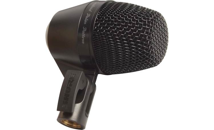 Shure PGA52 Use the PGA52 to capture the bass from your kick drum or bass amp