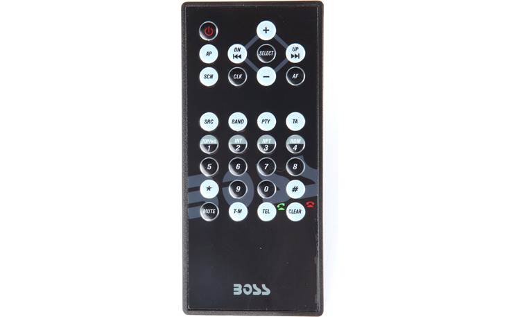 Boss 762BRGB Remote
