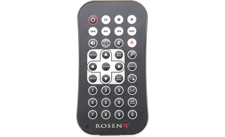 Rosen AV7700 Headrest Piggyback System Remote