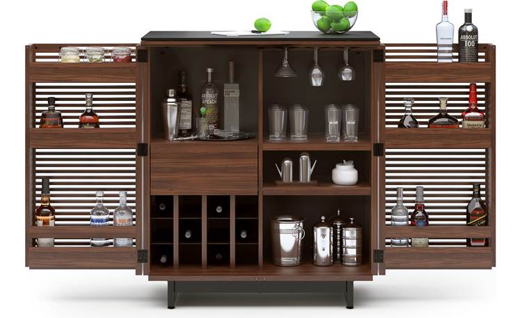 BDI Corridor Bar 5620 (bottles and accessories not included)