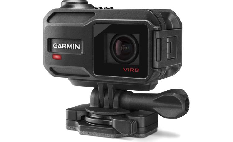 Garmin VIRB XE HD with and at Crutchfield