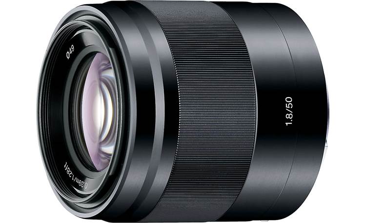 Sony SEL50F18/B 50mm f/1.8 Front