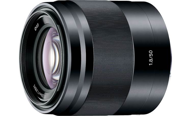 Sony SEL50F18/B 50mm f/1.8 (Black) Standard prime lens for APS-C 